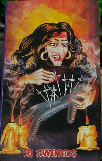 Halloween Magick Tarot